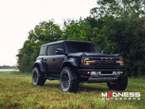 Ford Bronco Custom Wheels - HF6-5 by Vossen - Satin Black